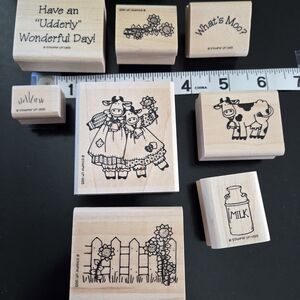 Stampin' Up! Cow Lovers Stamps Set